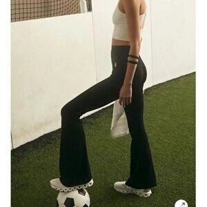 FP Movement Good Karma Flare Leggings in Solid Black